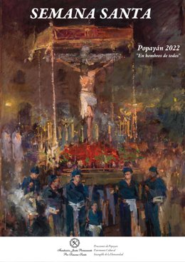 Cartel de la Semana Santa de Popayán (Colombia)