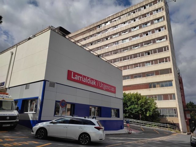 Archivo - Urgencias del Hospital de Galdakao (Bizkaia)