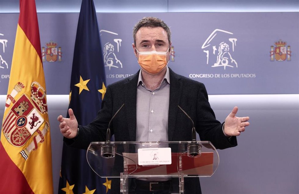 Archivo - El diputado de Ciudadanos Guillermo Díaz.