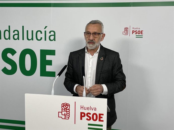 El secretario de Agricultura y Ganadería de la Ejecutiva Provincial del PSOE, Juan Antonio García.