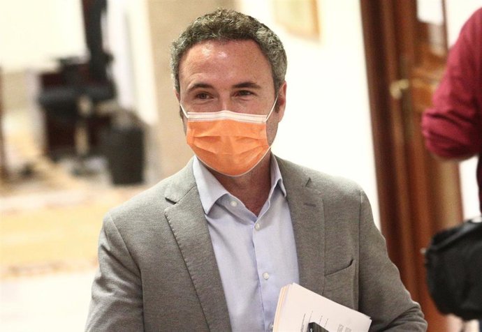 Archivo - El diputado de Ciudadanos en el Congreso, Guillermo Díaz.