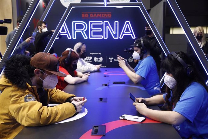 '5G Gaming Arena' Exhibe El Potencial Del 5G En Las Competiciones De Videojuegos