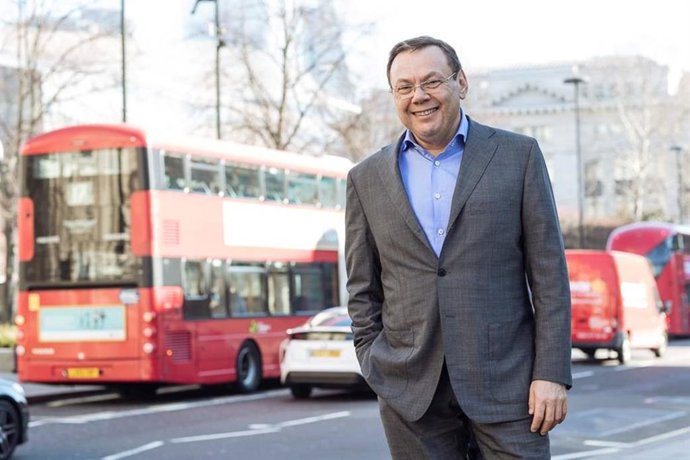 Archivo - Mikhail Fridman, inversor ruso de la sociedad Letterone