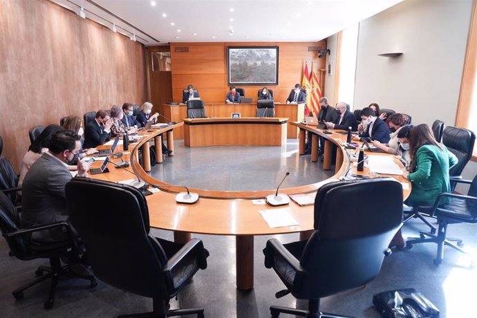 Comisión de Educación, Cultura y Deporte de las Cortes de Aragón.