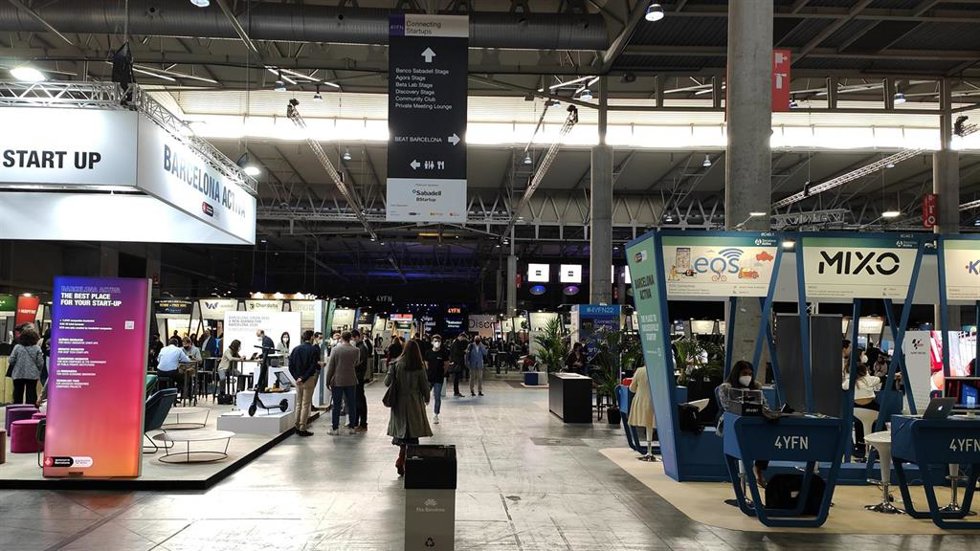 4YFN, Plataforma Para Startups Del MWC 2022.