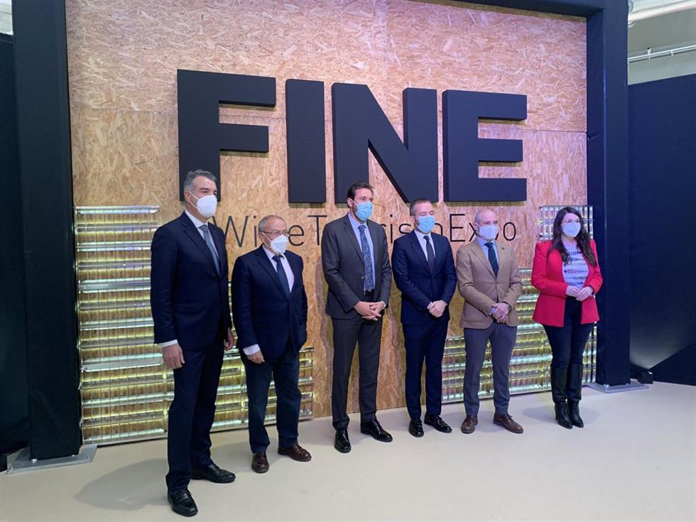 Presentación de la tercera edición de la Feria Internacional del Enoturismo (FINE).