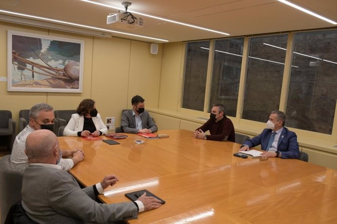 Reunión de agentes económicos, sociales, Gobierno de La Rioja y grupos parlamentarios para reactivar el CES