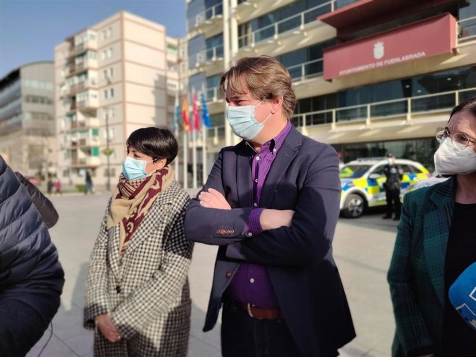 El alcalde de Fuenlabrada, Javier Ayala