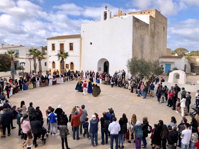 Formentera reitera en el discurso del Día de Baleares que la ley turística es "una oportunidad" para el futuro.