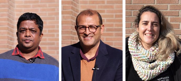 Profesores de India, Egipto y Cabo Verde realizan estancias en la UC a través de un programa Erasmus+