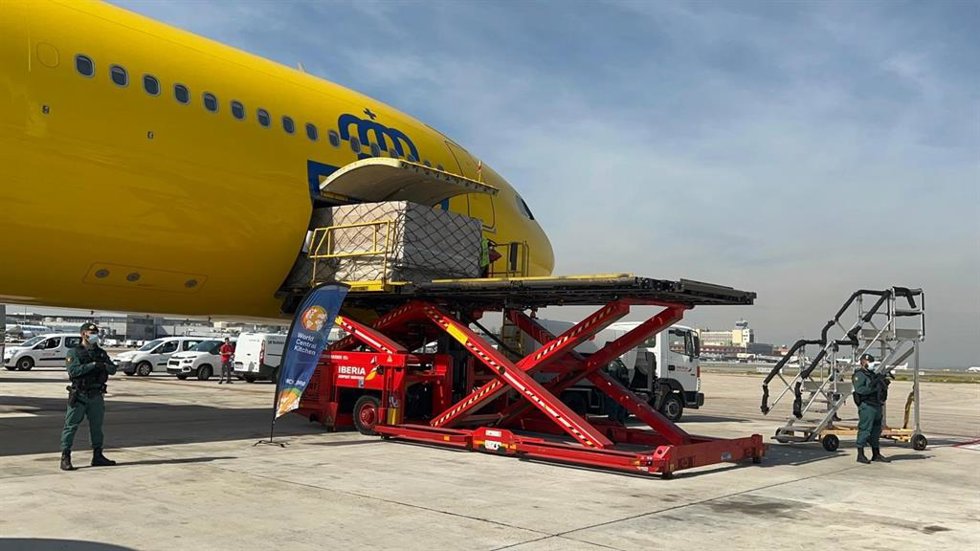 Avión de Correos
