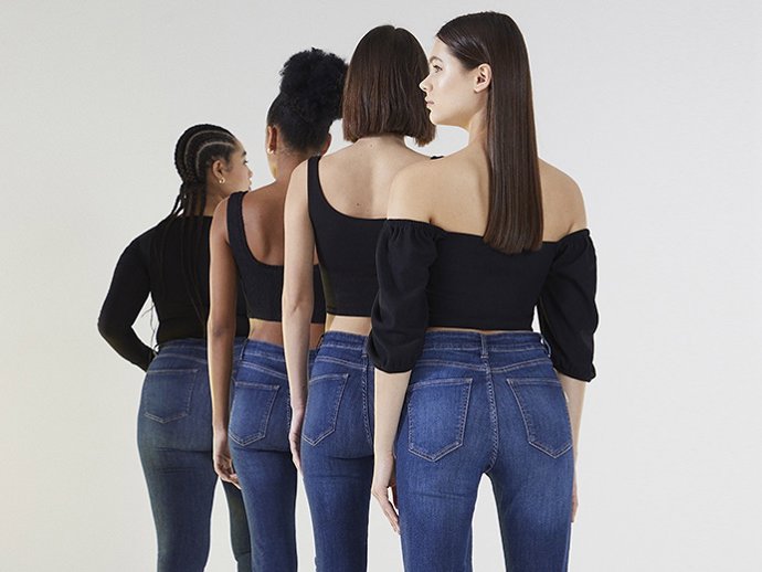 Stradivarius lanza sus nuevos jeans ultra slim sin tallas