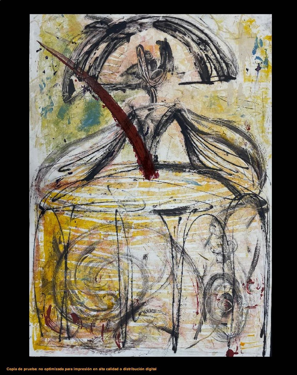 Una de las obras de Irene Prada que se podrá ver en la exposición en la Fundación Caja Rural del Sur.