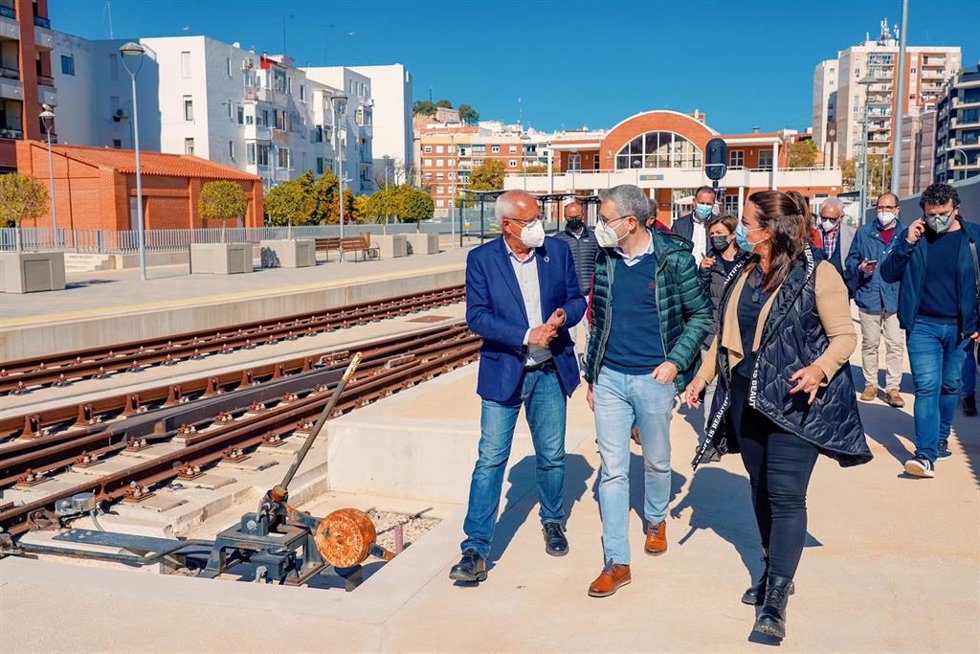 Las labores para que la línea 9 del Tram llegue a Dénia finalizarán este año