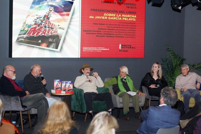 Javier García-Pelayo, Antonio Gómez, Agapito Maestre, Antonino Nieto Rodríguez,Montaña Vázquez y Tato Cabal.