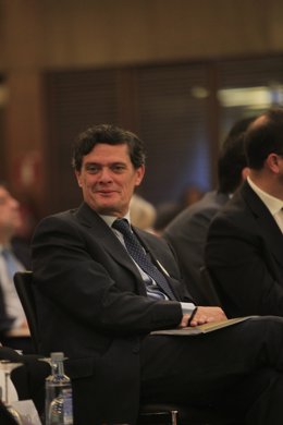 Archivo - El ex presidente de Sociedad de Gestión de Activos Procedentes de la Reestructuración Bancaria (Sareb), Jaime Echegoyen