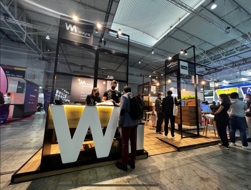 Pabellón de Wayra en 4YFN
