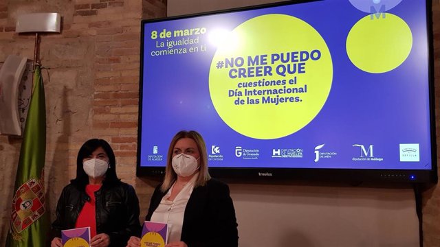 Presentación del programación con motivo del Día de la Mujer.