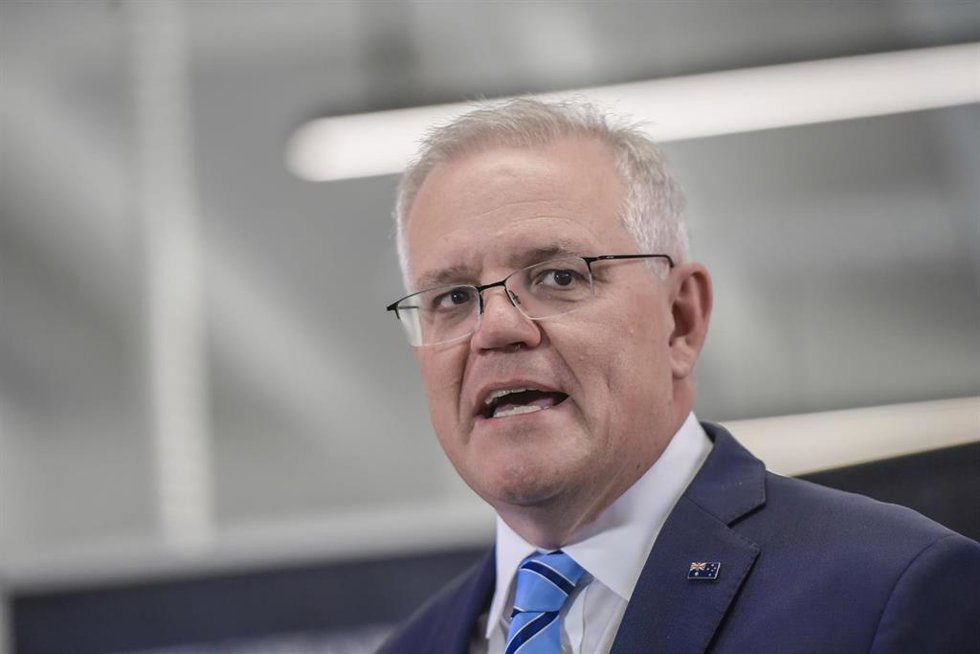 El primer ministro de Australia, Scott Morrison.