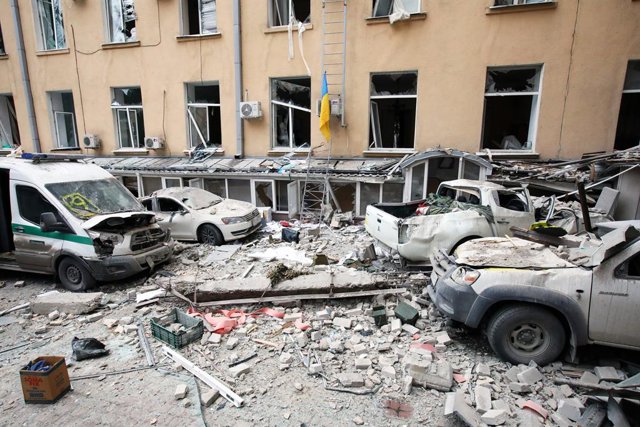 Danys i destrosses a Khàrkiv a causa dels atacs russos