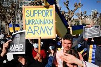 Ucrania adelanta que "pronto" llegarán los primeros combatientes de la "legión internacional"