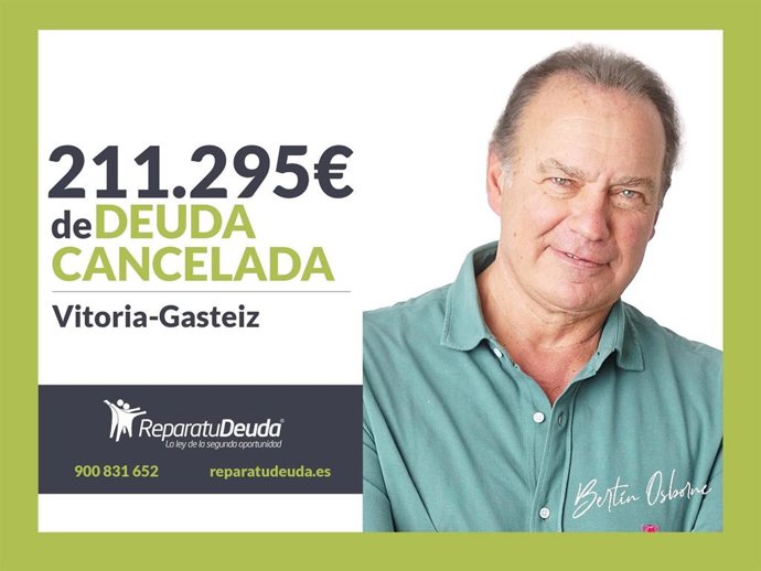 Bertín Osborne, imagen oficial de Repara Tu Deuda.