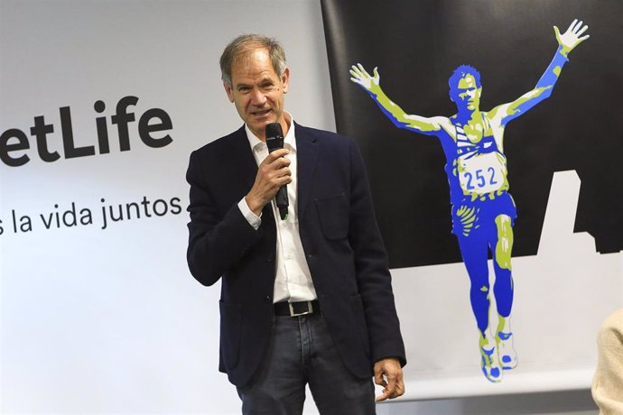 El Director Deportivo del 15 Km MetLife Madrid Activa, el bicampeón del mundo de maratón Abel Antón.