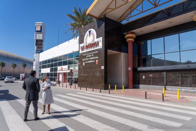 Cartagena anuncia la adecuación del Centro Comercial La Rambla