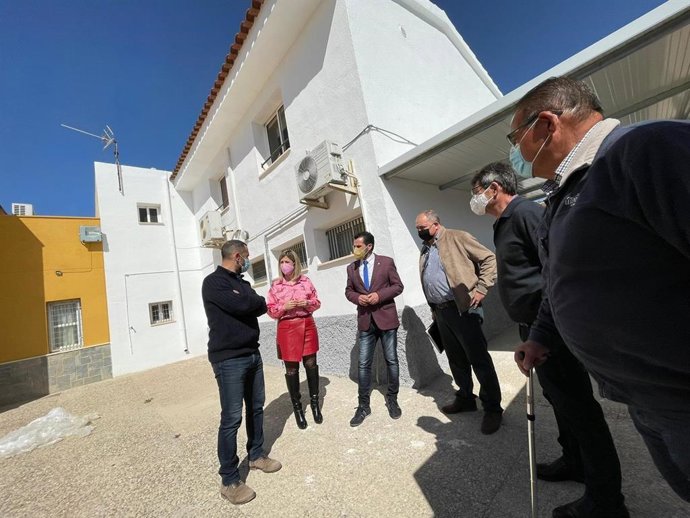 Vuelven a abrir dos centros sociales de mayores en pedanías de Murcia