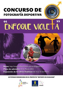 Concurso de fotografía deportiva 'Enfoque violeta'