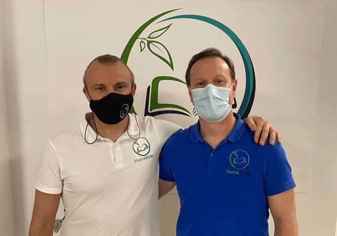 Miguel Ángel Marín Ruíz-Matas y Paw Gaarsmand Nielsen, socios fundadores.