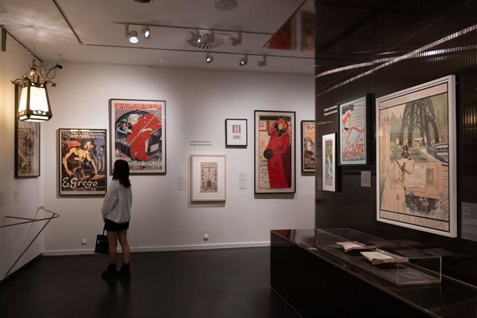 La exposición 'Carteles de la vida moderna. Los orígenes del arte publicitario podrá verse en el CaixaForum Lleida hasta el 24 de julio.