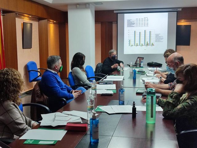 Reunión de la Comisión Provincial de Absentismo.