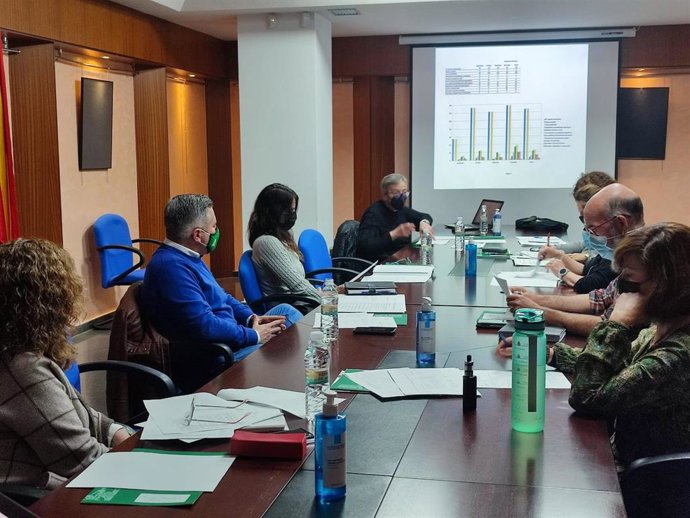 Reunión de la Comisión Provincial de Absentismo.