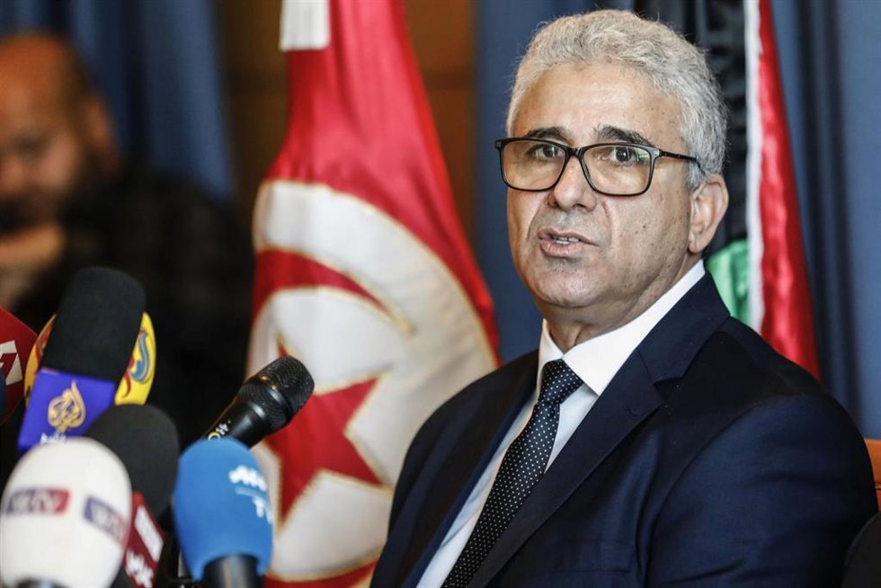 Archivo - Fathi Bashagha, primer ministro designado de Libia.