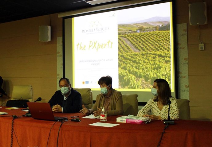 Inauguración del curso 'Montilla-Moriles. Aproximación a unos vinos únicos'.