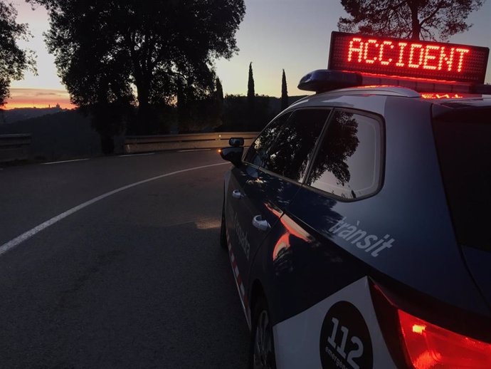 Coche de los Mossos d'Esquadra