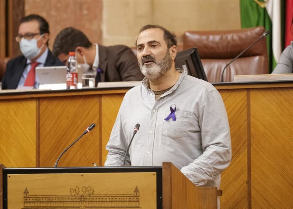 Ricardo Sánchez, parlamentario de Adelante Andalucía por Cádiz.