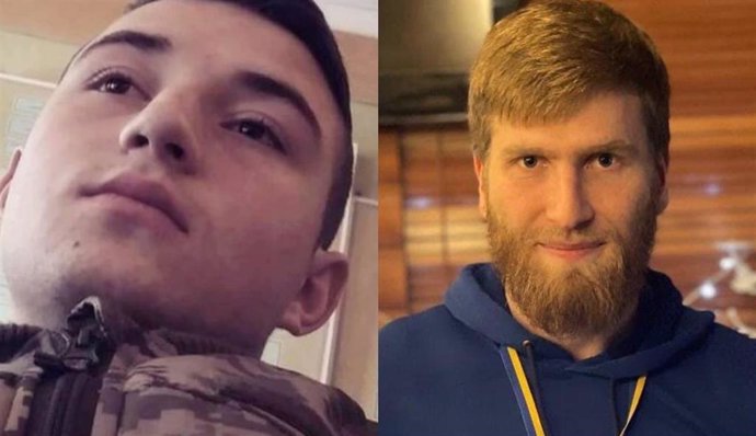 Vitalii Sapylo y Dmytro Martynenko, futbolistas ucranianos, muertos durante la invasión rusa a su país