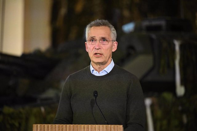 El secretario general de la OTAN, Jens Stoltenberg. 