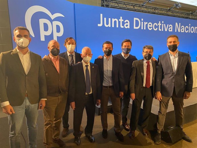 Presencia almeriense en la junta directiva nacional del PP