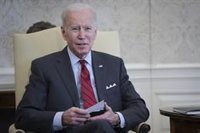Biden asegura que la invasión de Ucrania estaba "premeditada" y acusa a Putin de "rechazar la diplomacia"