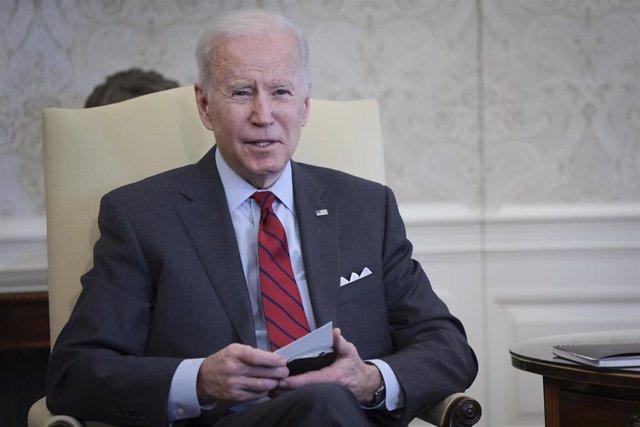 Joe Biden, presidente de Estados Unidos