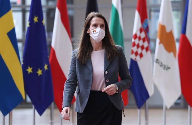 Ministra de Exteriores belga, Sophie Wilmès