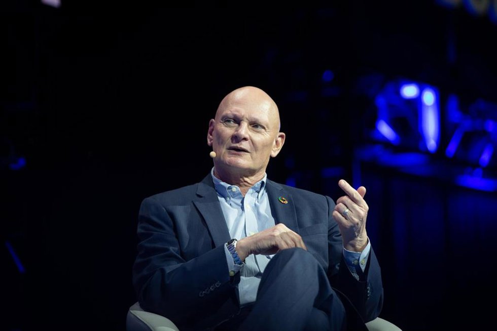 El consejero delegado de GSMA, John Hoffman.