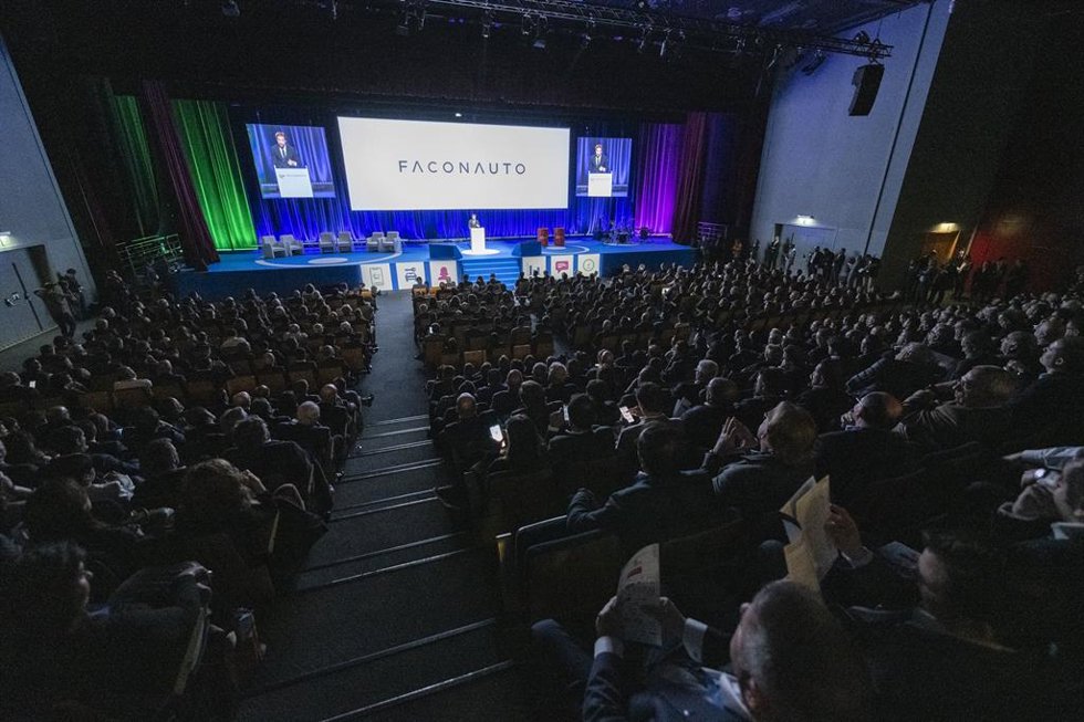Archivo - Congreso de Faconauto de 2020