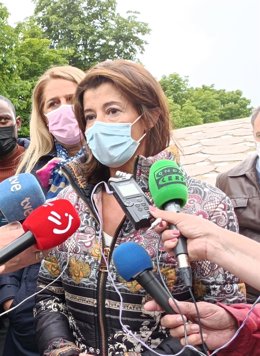 Archivo - Laura Garrido, secretaria general del PP vasco.