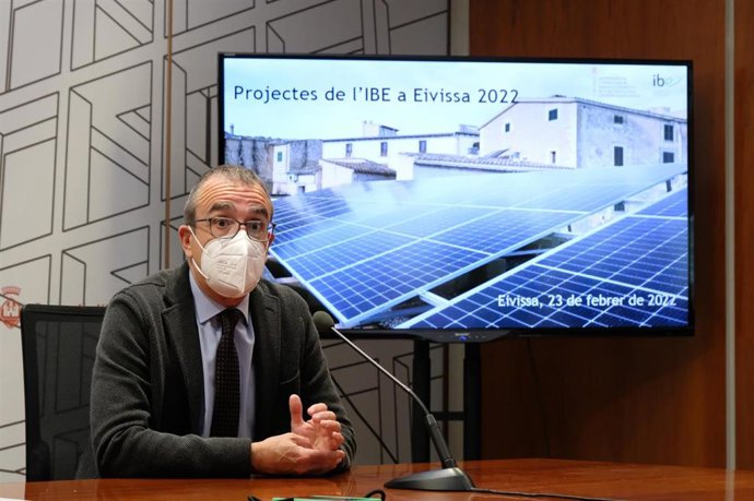 El vicepresidente del Govern y conseller de Transición Energética, Sectores Productivos y Memoria Democrática, Juan Pedro Yllanes.