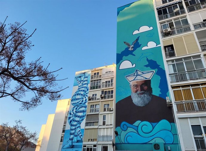El Ayuntamiento suma a la Ruta de Murales Artísticos El Pescador Moderno