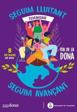 L'Hospitalet de Llobregat (Barcelona) celebra el Día Internacional de la Mujer con una treintena de actividades